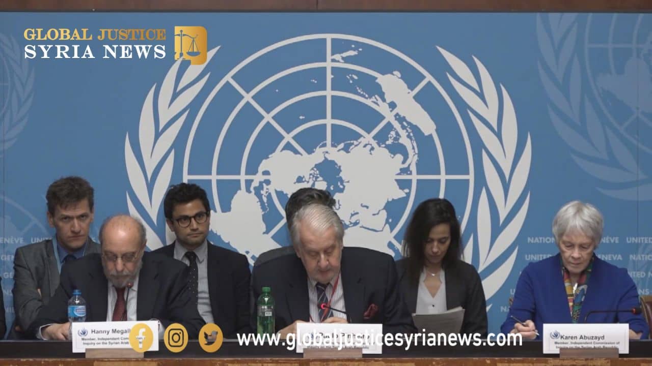 لجنة التحقيق الدولية بشأن سوريا تصدر تقريرها الجديد.. ماذا قالت عن اللاجئين؟