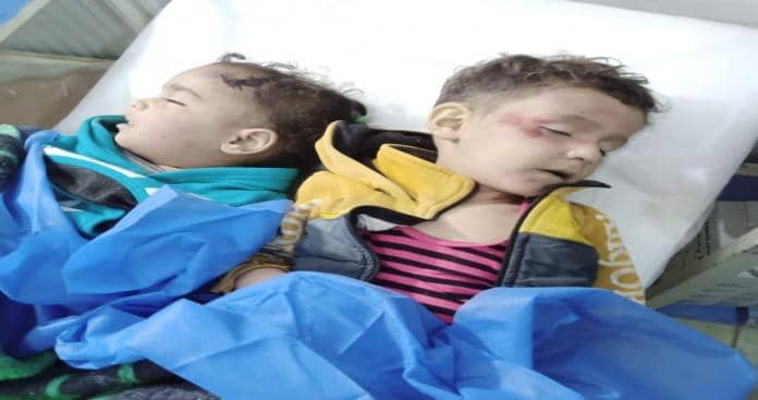 القوى الأمنية في إدلب تفك شيفرة جريمة قتل طفلين نازحين شمال المحافظة