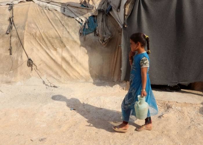 منظمة دولية تعرب عن قلقها تجاه 5 ملايين طفل سوري