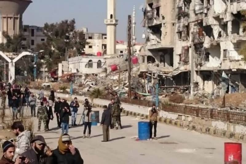 أمن النظام يعتقل ثلاث لاجئين فلسطينيين في يلدا جنوب دمشق