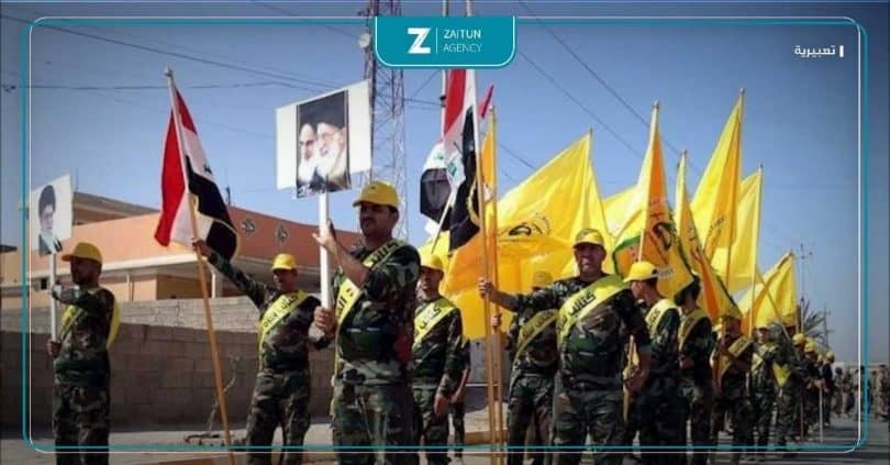 الحرس الثوري يحول البوكمال إلى معسكر تدريب للمتطوعين الجدد من العراق وسوريا
