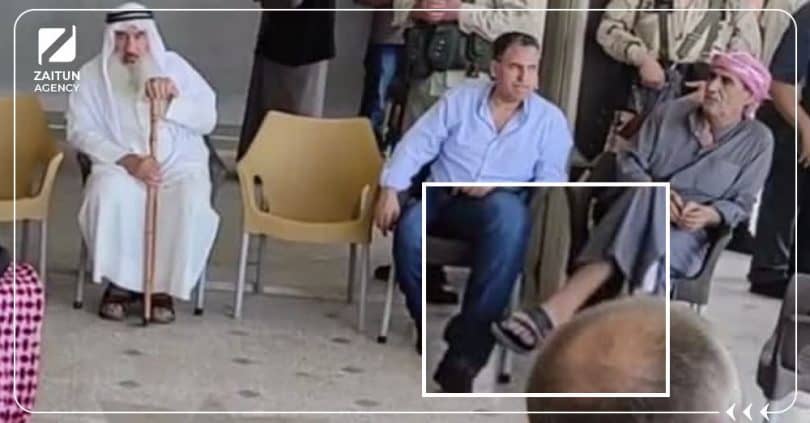 حذاء “أبو علي المحاميد” يزعج نظام الأسد.. و”زيتون” تكشف التفاصيل