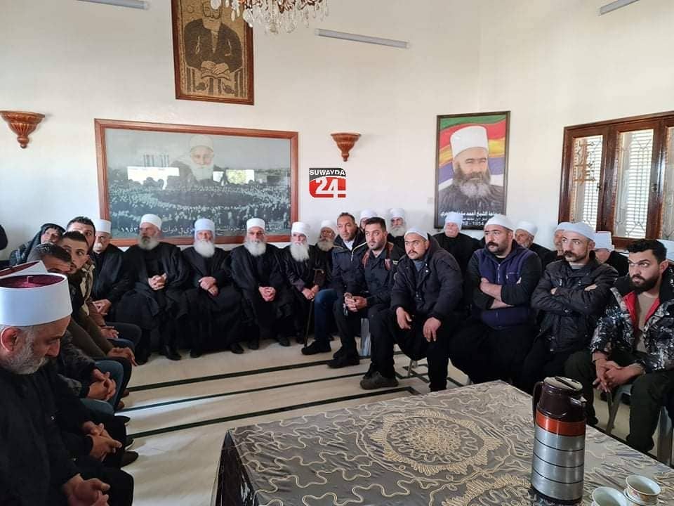 “الرئاسة الروحية” في السويداء تتوعد: نجحنا بتهدئة الشباب للمرة الأخيرة