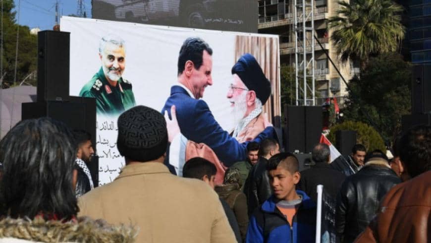 "ليت بيننا وبين فارس جبل من نار"